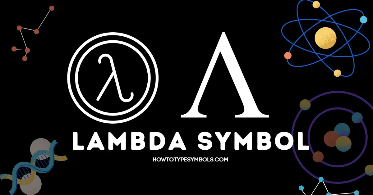 Lambda symbol